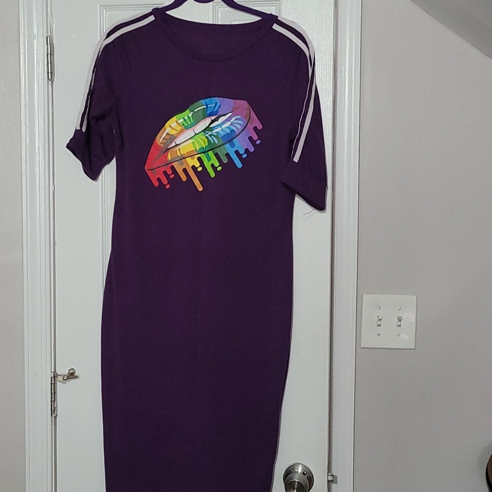 Maxi T-shirt Dress